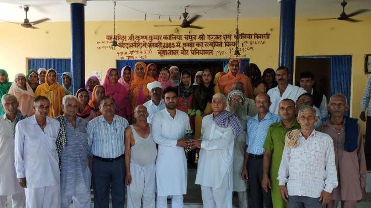 Every BJP worker dedicated to public welfare - Dr Sukrit Sagar