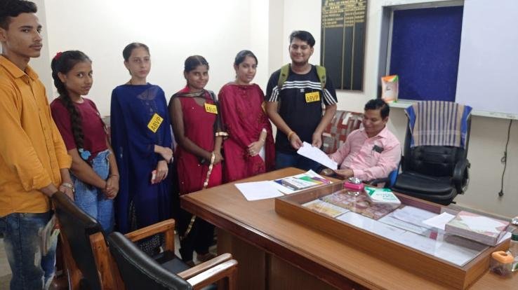  Vacant posts of teachers should be filled in the college Dadasiba - ABVP Dadasiba