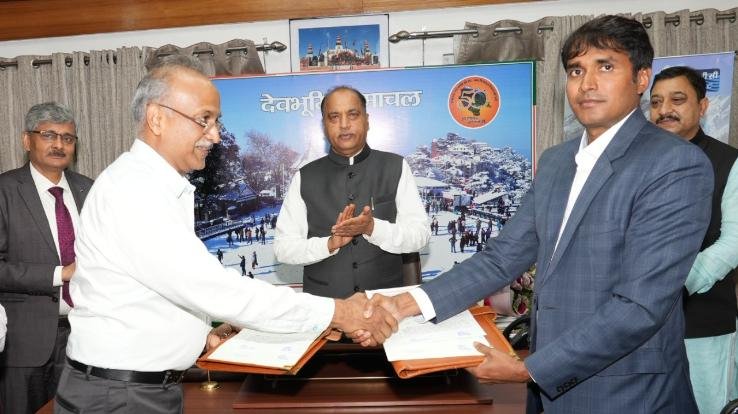 Contract signed for construction of Dugar and Baggi hydroelectric projects
