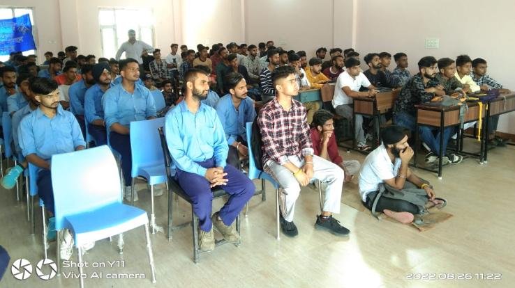 Private Limited conducted interview in Industrial Training Institute