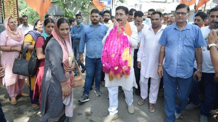 29 thousand taps engaged in reconciliation in every house tap scheme - Vipin Singh Parmar