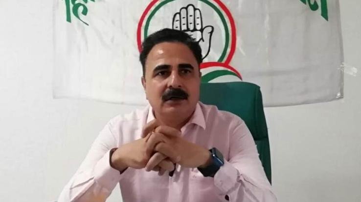 vigilant soldier of Congress, will work wherever I get orders- Dr Rajesh Sharma
