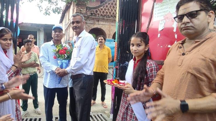 District level Under-19 tournament started in Children's School Garli