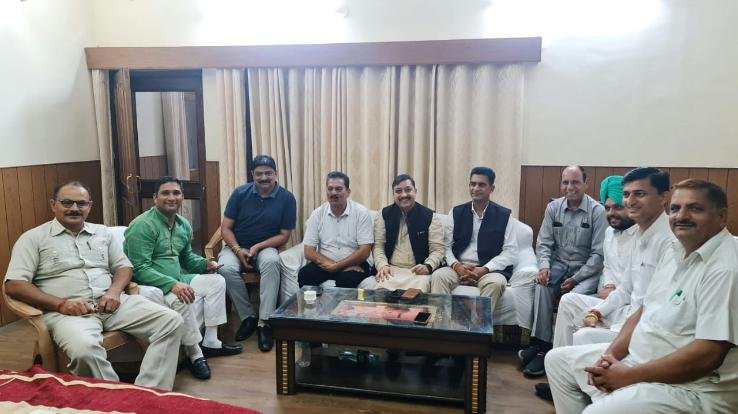 State President held a meeting with key workers of BJP Mandal