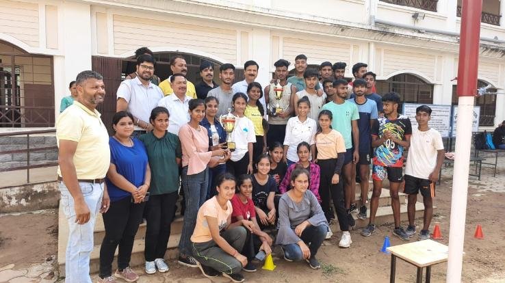 National Sports Day celebrated in Kanwar Durga Chand College