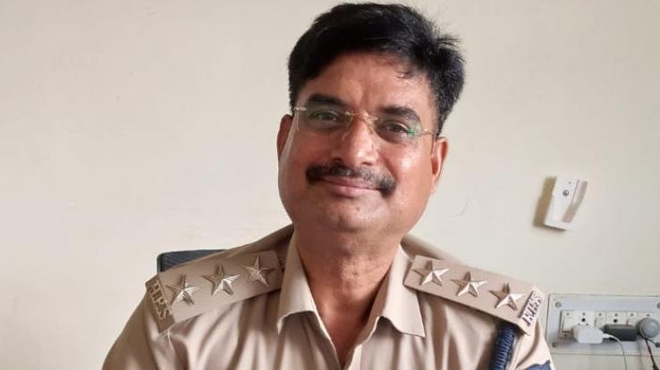 कांगड़ा : दो बार डीजीपी डिस्क से सम्मानित मदन धीमान ने बतौर कांगडा डीएसपी का संभाला पदभार 