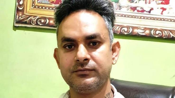 Kangra Janhit Sangathan President Social Worker Amit Verma's huge public meeting 2