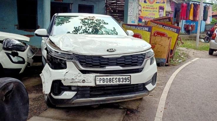 Two vehicles collide in Upper Kaloha, one injured