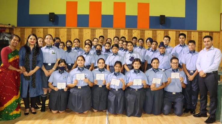 Title of Inter-House MUN Competition in the name of Deodar House