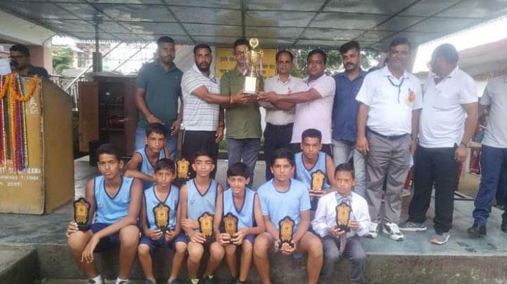 Under-14 Major Games sports competition held in Jaisinghpur School concluded