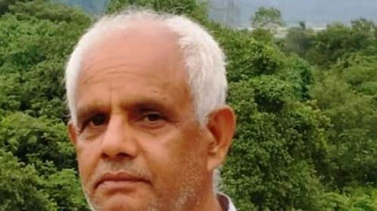 Mani Ram Chaudhary of Lambagaon became the President of Block Farmers Congress