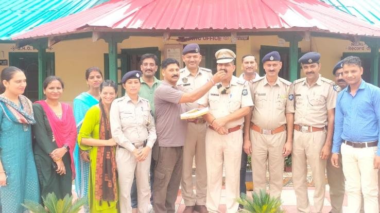 Police station in-charge Satpal Sharma's name selected for DGP Disc Award
