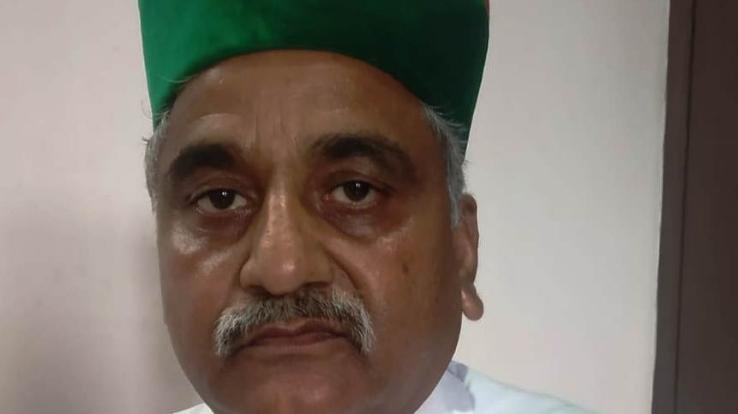 work in politics with the spirit of social service- Ram Kishan Chaudhary