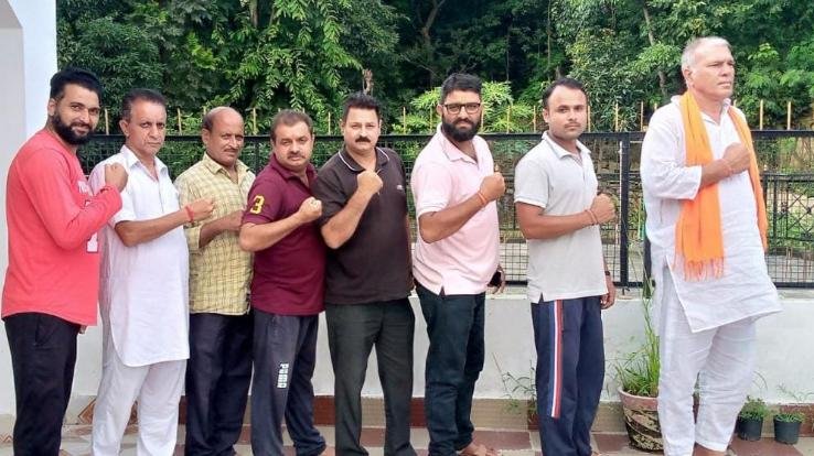 Karni Sena organization discussed important issues in Nihari