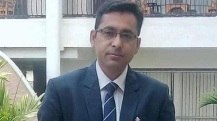  Pushpinder Sharma, close to Viplav Thakur, lightly applied for Congress ticket in Dehra