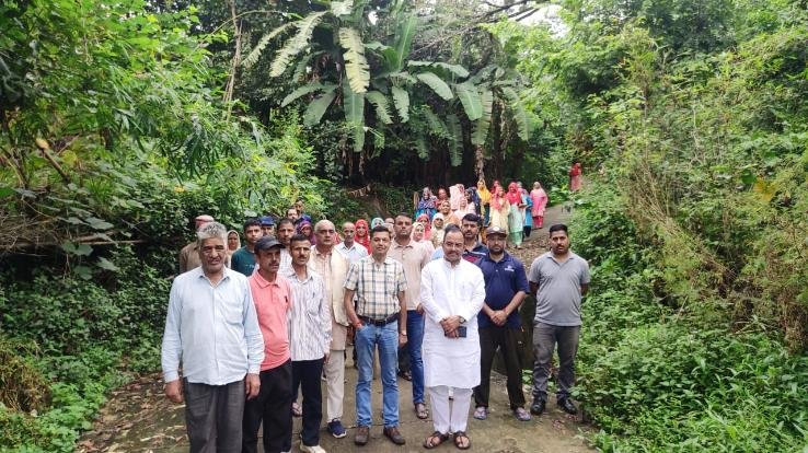 People of Bhadraina village will soon get bus facility - Trilok Kapoor