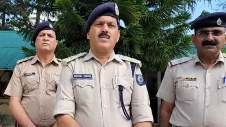 Police arrested for carrying out Cheri incidents - SP Khushal Sharma