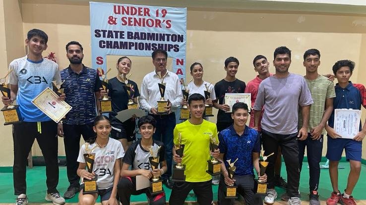 District Kangra players dominate in state level competition