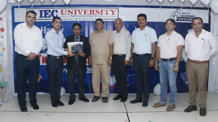 Grand program organized on Teacher's Day in IEC University