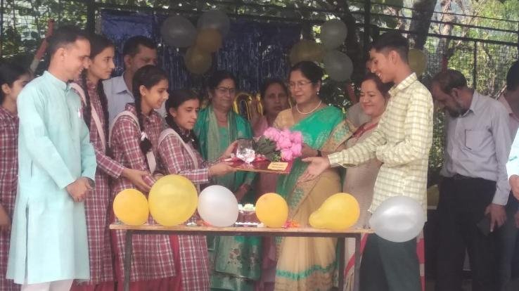 Teacher's Day celebrated with pomp in Bughar