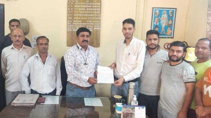 Mining Areas Land Loser and Affected Transport Assembly Committee submitted a memorandum to the SHO