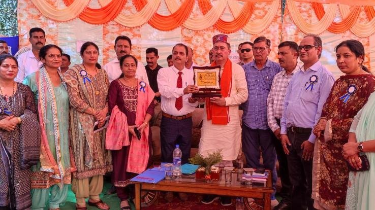 Higher education being received at the doorstep in reconciliation- Vipin Singh Parmar