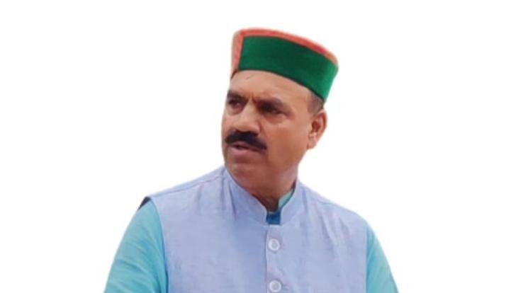 Hamirpur: BJP doing its rallies by harassing people and misusing government staff: Lakhanpal