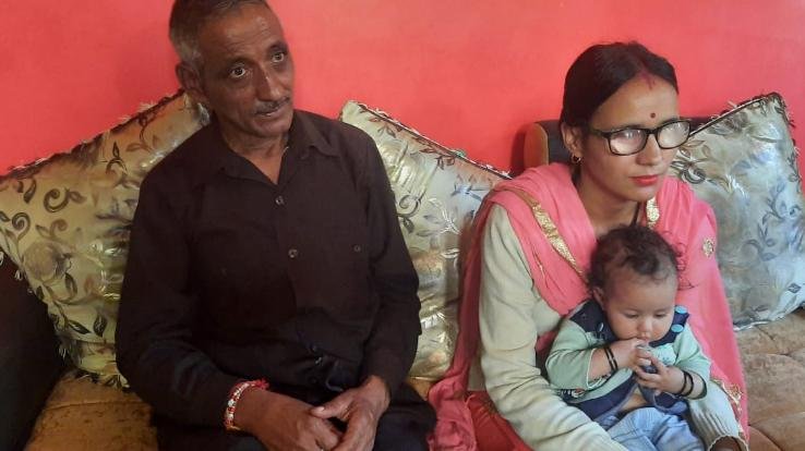 Darlaghat: A serious case of remote area Harsangdhar came to the fore