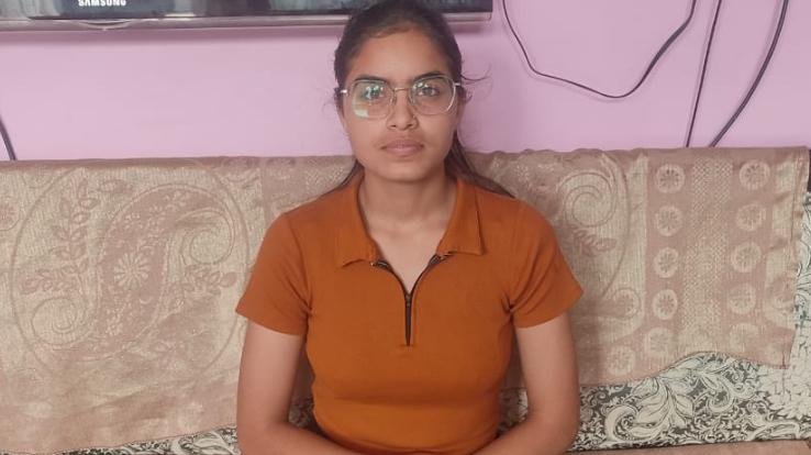 Bhawna of Shimla scored 600 marks in NEET exam