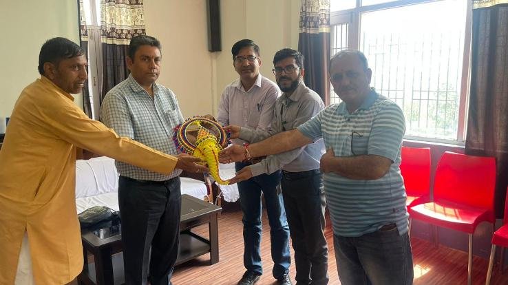 Dadlaghat: Certificate distribution ceremony held at Ambuja Cement Foundation ITI