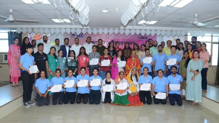 Solan:- 'World Physiotherapy Day' celebrated in IEC University