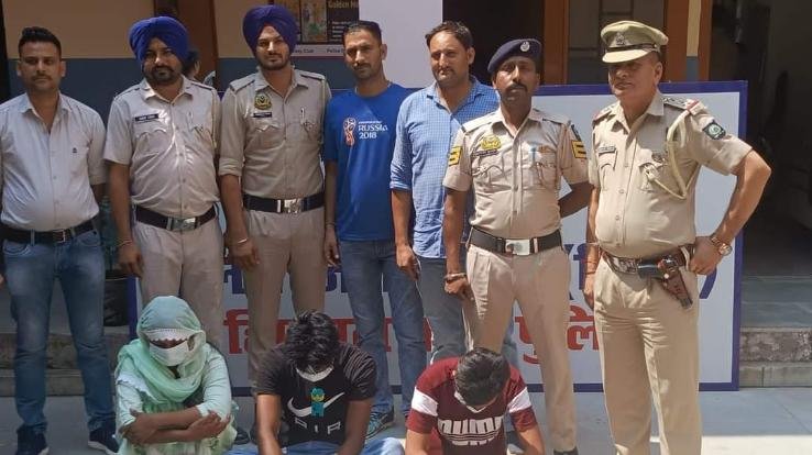 Baddi:- Police is trying to curb drug addiction