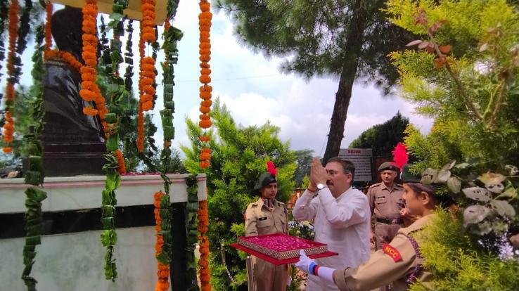 Role of youth in building a powerful and prosperous nation - Vipin Singh Parmar