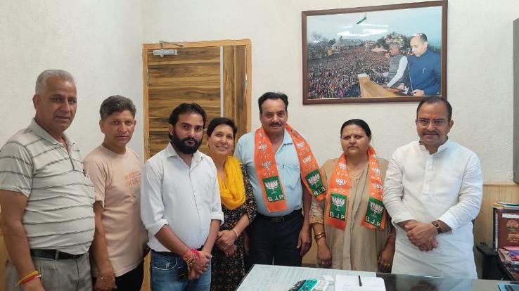 Not only from Palampur but from the entire state, Congress is sure to be wiped out - Trilok Kapoor