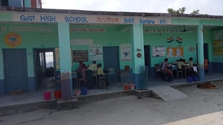 If the vacant posts of teachers are not filled in high school Jujpur, the school will be locked