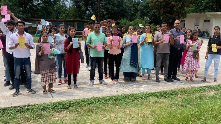 Students of Mataur College will bring awareness about traffic rules