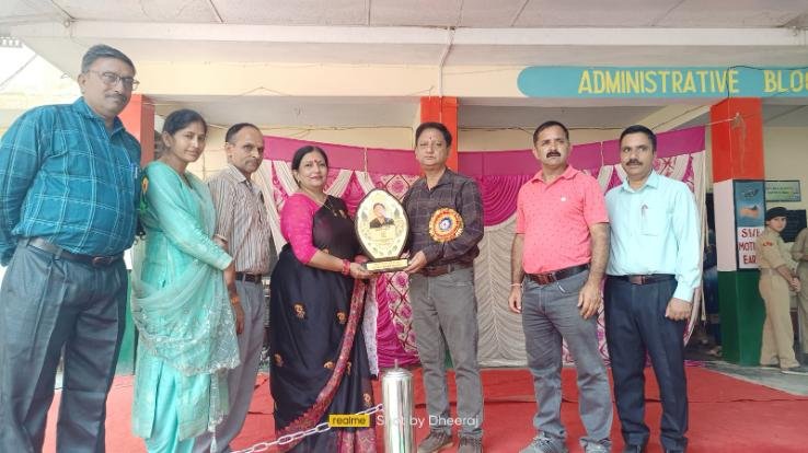 District level Under-14 student sports competition concluded in girl's school