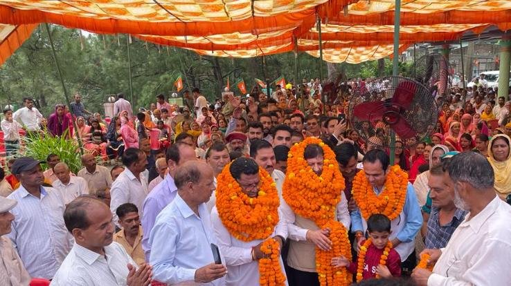 Congress considered the people of Scheduled Castes only vote bank, BJP gave due respect