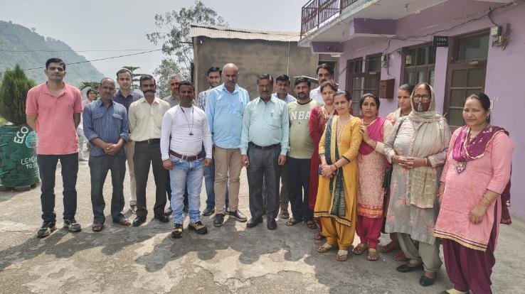 Parent Teacher Association meeting held in college