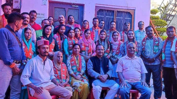 Competition for those who leave Congress and join BJP - Trilok Kapoor