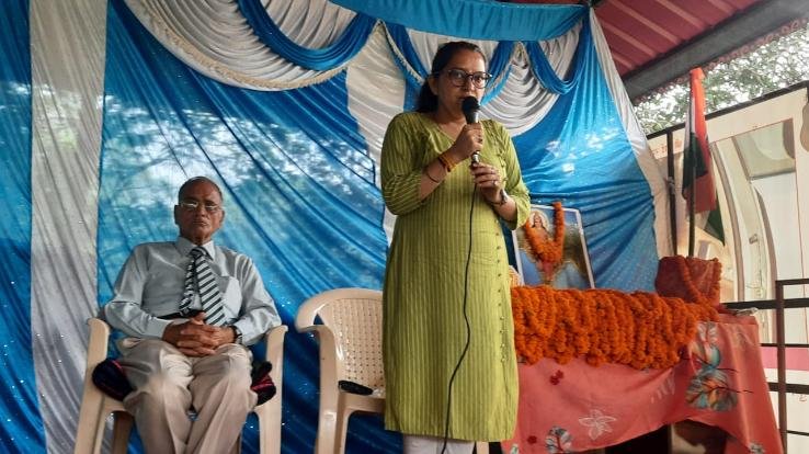 Amrit festival of independence celebrated in Banuri Gaushala