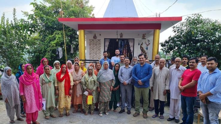 2 health and awareness camps organized in Saned village