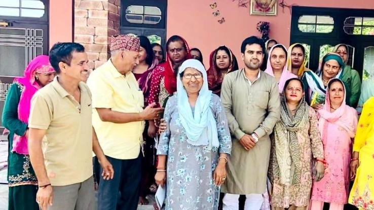 Empowerment of women due to the schemes of BJP government