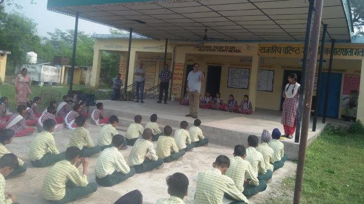 Jwali: The posts of teachers running vacant in Government Senior Secondary School Bhalad