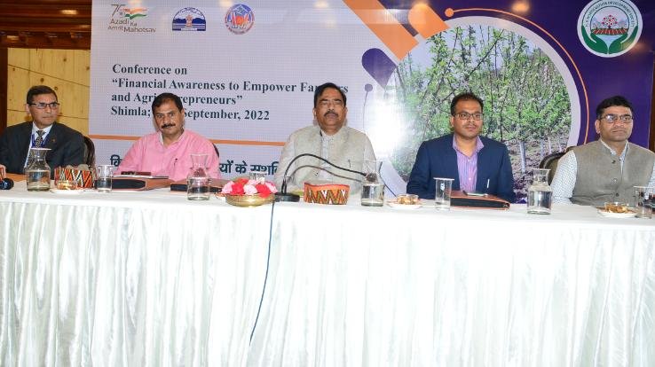 One day conference organized under Himachal Pradesh Horticulture Development Project