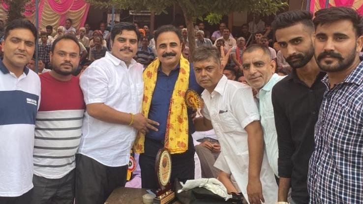 Central University campus will be constructed in Dehra as soon as Congress government is formed: Dr. Rajesh Sharma