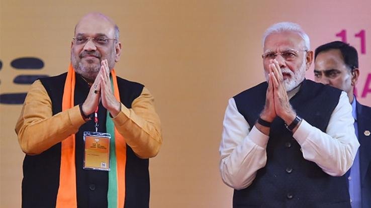 PM Modi and Home Minister Amit Shah congratulate the countrymen on Hindi Diwas