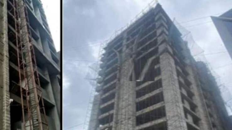 Massive accident occurred in Ahmedabad, lift fell from seventh floor, 7 died