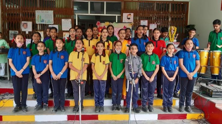  Hindi Day celebrations celebrated in Kendriya Vidyalaya Naleti