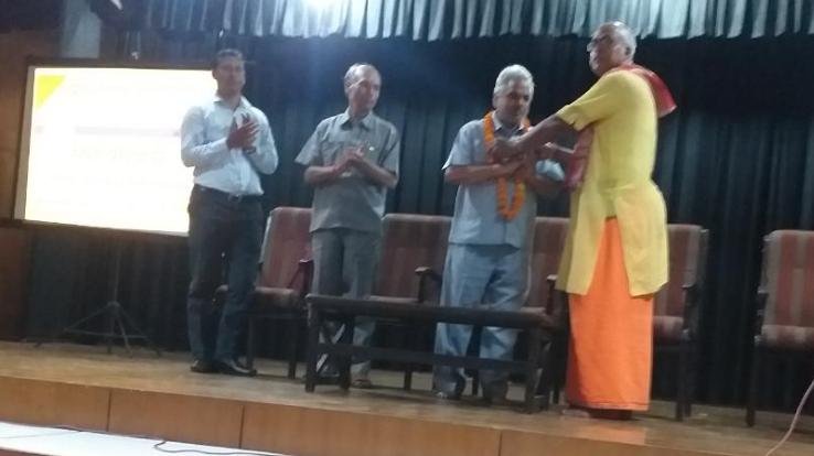 Hindi fortnight inaugurated in Ved Vyas campus of Central Sanskrit University